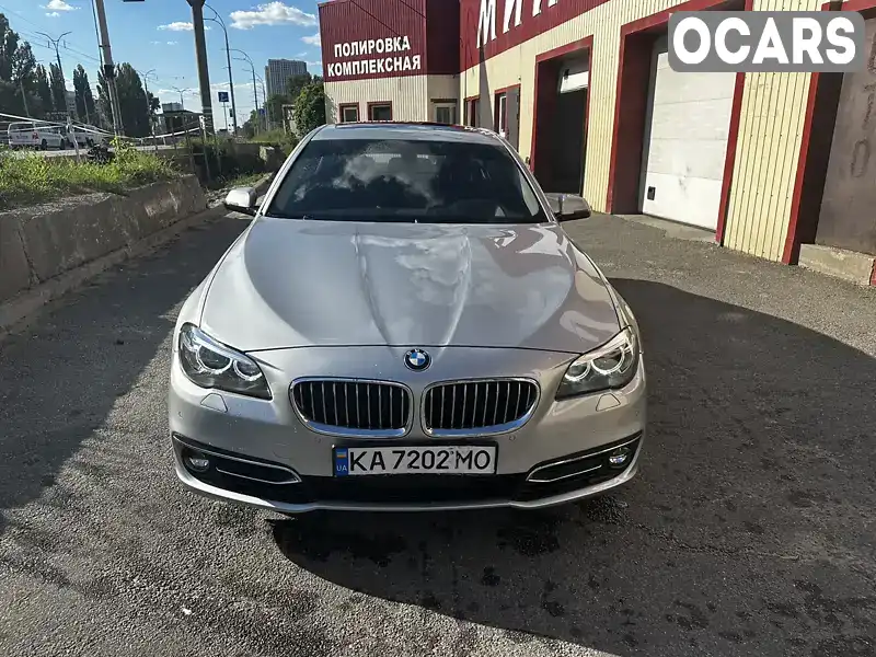 Седан BMW 5 Series 2016 2 л. Автомат обл. Київська, Київ - Фото 1/13