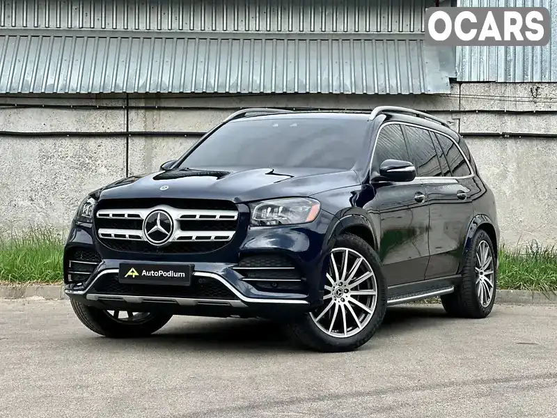 Внедорожник / Кроссовер Mercedes-Benz GLS-Class 2022 3 л. Автомат обл. Киевская, Киев - Фото 1/21