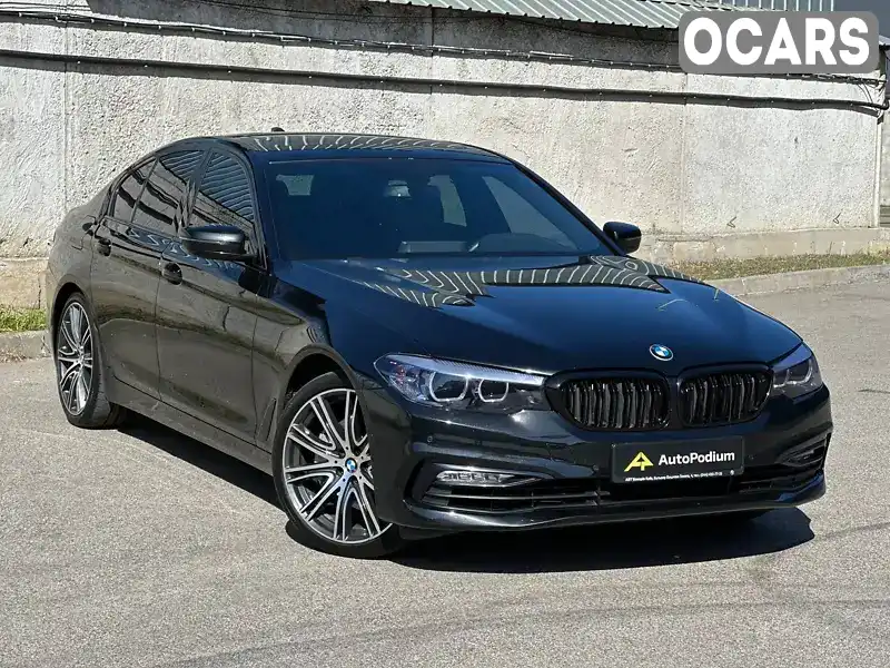 Седан BMW 5 Series 2017 3 л. Автомат обл. Київська, Київ - Фото 1/21