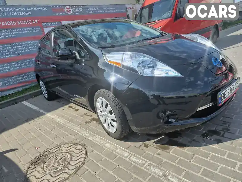 Хетчбек Nissan Leaf 2015 null_content л. Автомат обл. Миколаївська, Миколаїв - Фото 1/21