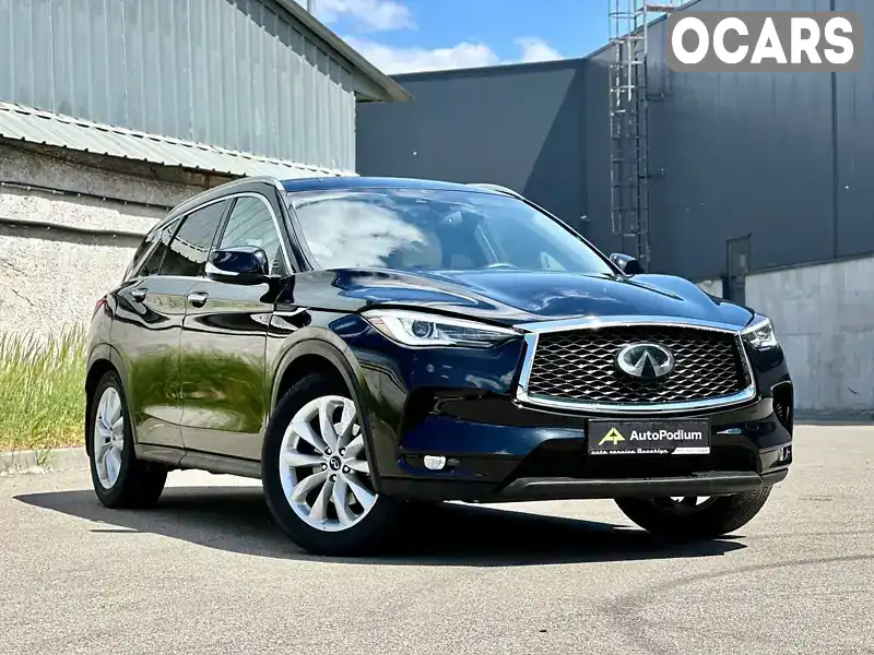 Позашляховик / Кросовер Infiniti QX50 2018 2 л. Автомат обл. Київська, Київ - Фото 1/18