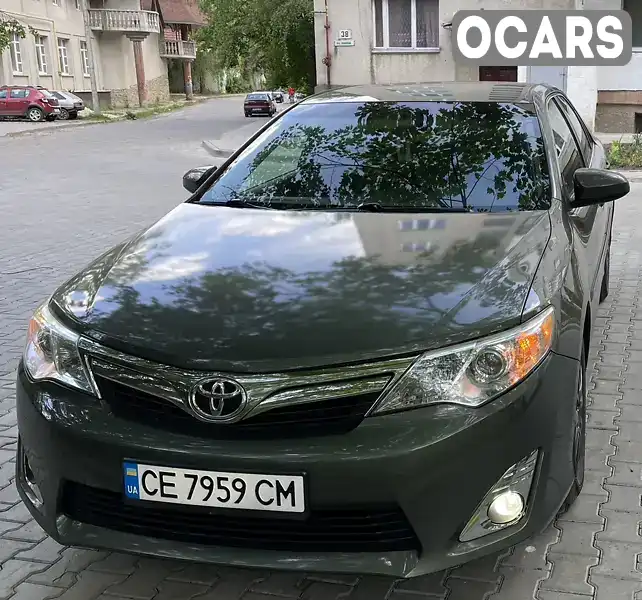 Седан Toyota Camry 2014 2.49 л. Автомат обл. Черновицкая, Черновцы - Фото 1/22