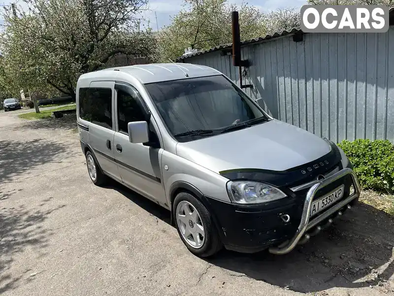 Минивэн Opel Combo 2006 1.7 л. Ручная / Механика обл. Киевская, Белая Церковь - Фото 1/9