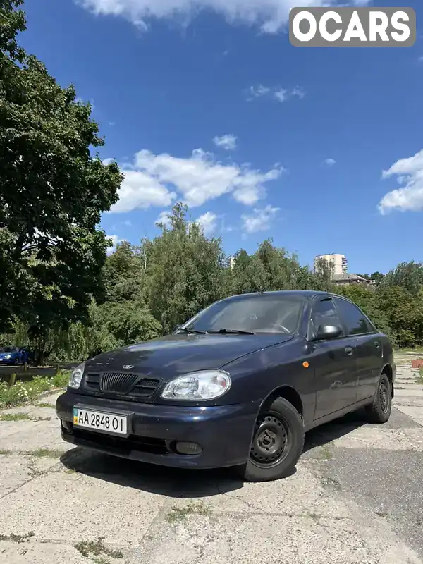 Седан Daewoo Lanos 2004 1.5 л. Ручна / Механіка обл. Київська, Київ - Фото 1/11