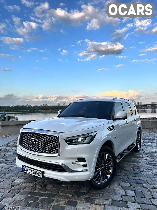 Внедорожник / Кроссовер Infiniti QX80 2019 5.55 л. Автомат обл. Ивано-Франковская, Ивано-Франковск - Фото 1/21