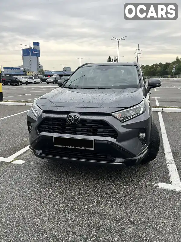 Позашляховик / Кросовер Toyota RAV4 2019 2.49 л. Автомат обл. Київська, Київ - Фото 1/17