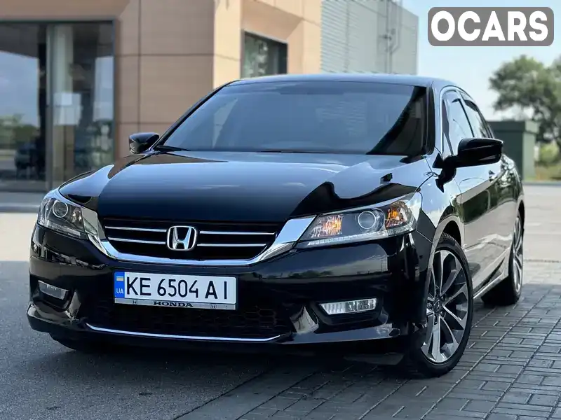 Седан Honda Accord 2014 2.4 л. Автомат обл. Дніпропетровська, Дніпро (Дніпропетровськ) - Фото 1/21