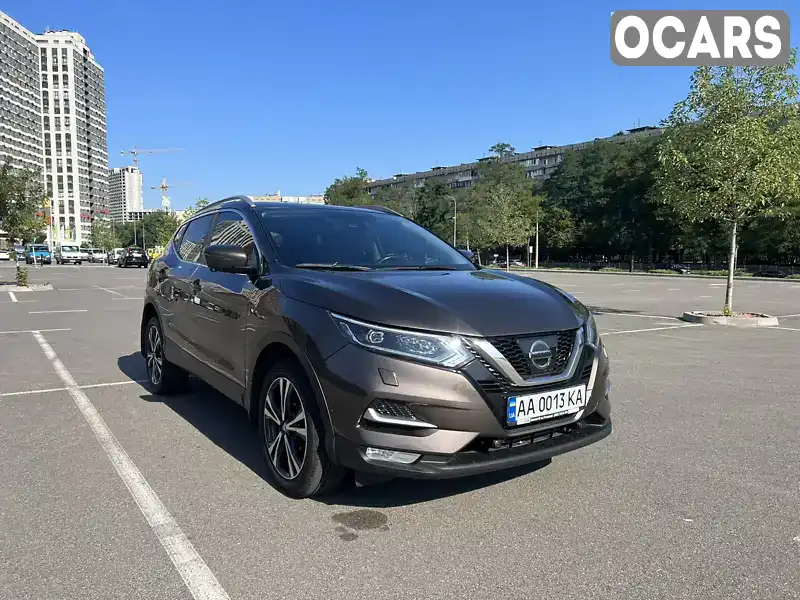 Позашляховик / Кросовер Nissan Qashqai 2017 1.6 л. Варіатор обл. Київська, Київ - Фото 1/19