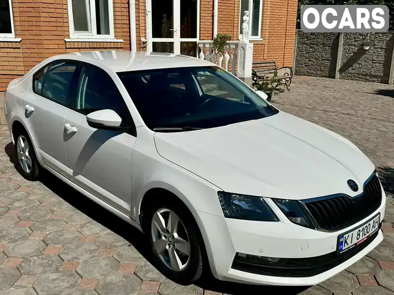 Ліфтбек Skoda Octavia 2019 1.6 л. Ручна / Механіка обл. Київська, Біла Церква - Фото 1/13