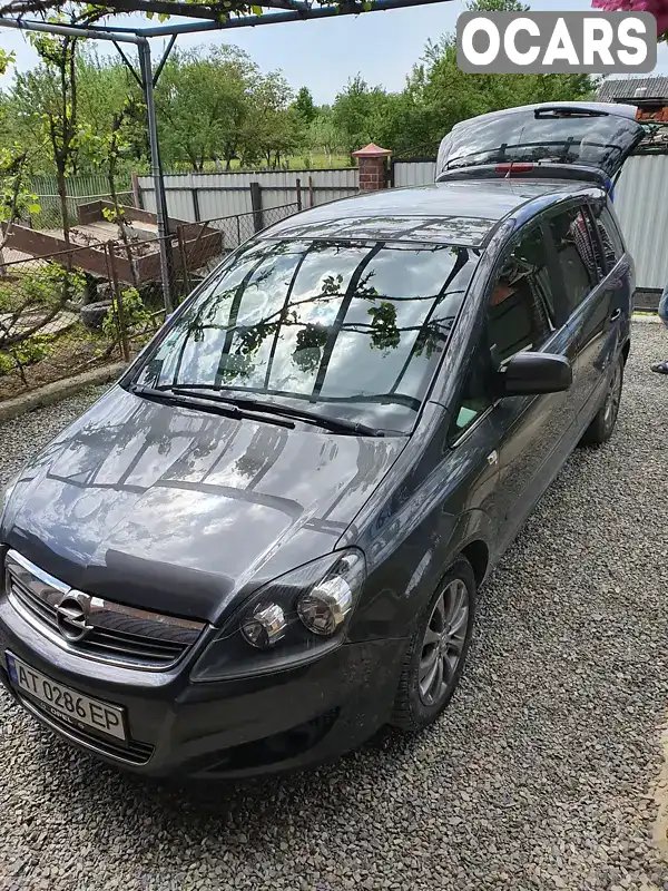 Минивэн Opel Zafira 2011 1.69 л. Ручная / Механика обл. Ивано-Франковская, Ивано-Франковск - Фото 1/8