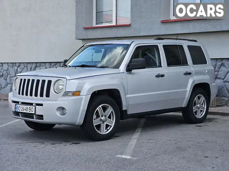 Позашляховик / Кросовер Jeep Patriot 2008 2.4 л. Автомат обл. Тернопільська, Тернопіль - Фото 1/21