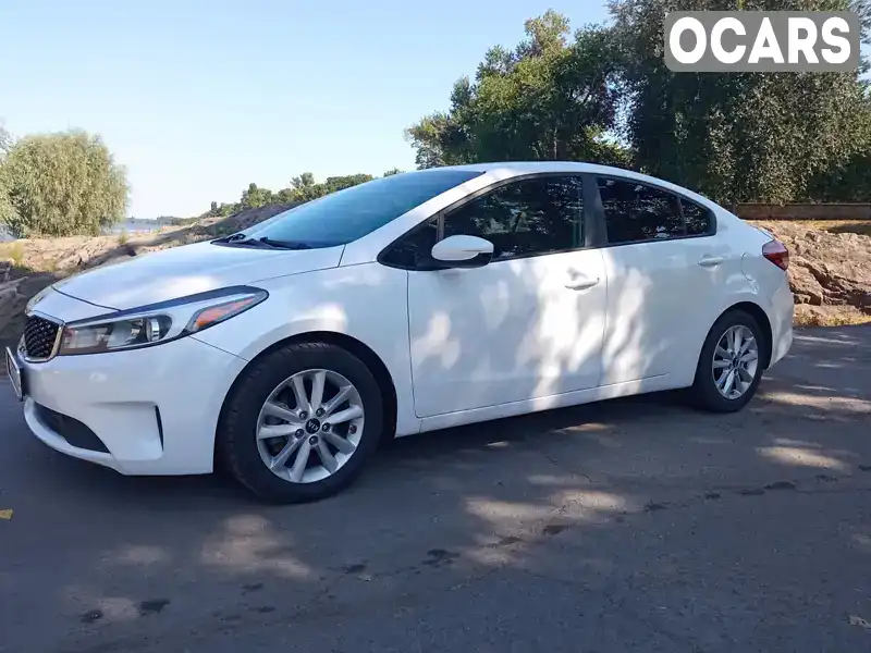 Седан Kia Forte 2016 2 л. Автомат обл. Полтавская, Кременчуг - Фото 1/21