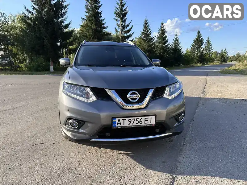 Внедорожник / Кроссовер Nissan X-Trail 2017 1.6 л. Автомат обл. Ивано-Франковская, Рожнятов - Фото 1/21