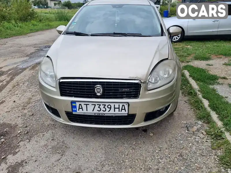 Седан Fiat Linea 2008 1.4 л. Ручна / Механіка обл. Івано-Франківська, Богородчани - Фото 1/11