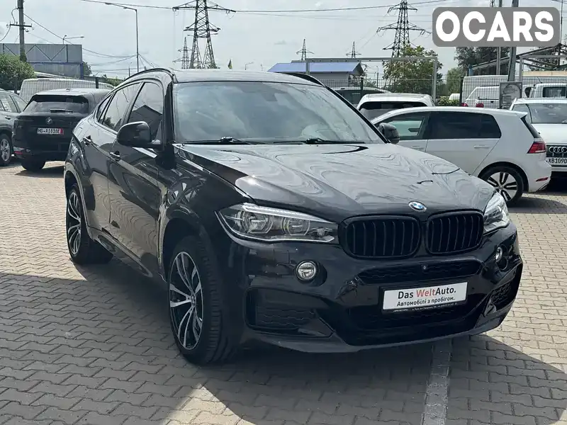 Позашляховик / Кросовер BMW X6 2015 2.99 л. Автомат обл. Чернівецька, Чернівці - Фото 1/21