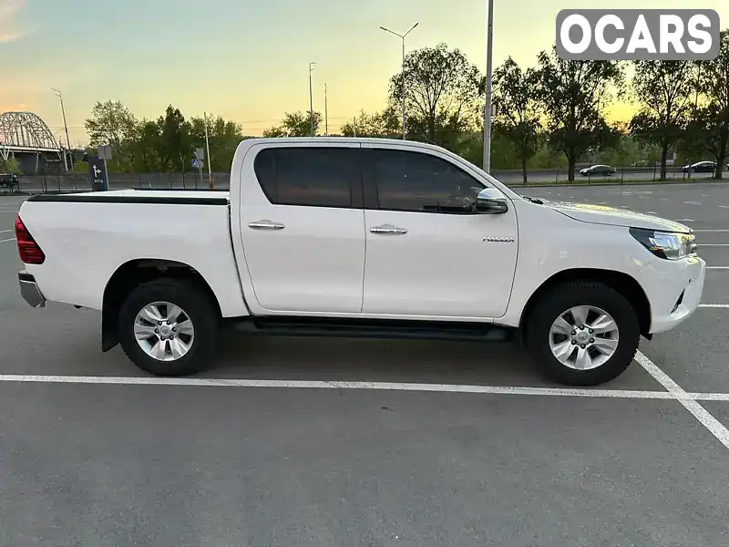 Пикап Toyota Hilux 2018 2.4 л. Автомат обл. Киевская, Киев - Фото 1/10