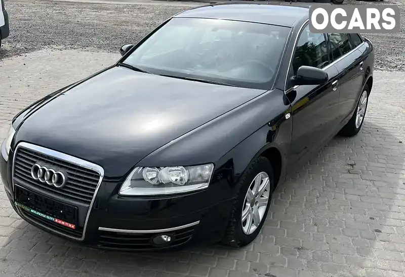 Седан Audi A6 2006 2 л. Ручная / Механика обл. Волынская, Ковель - Фото 1/17