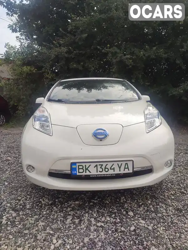 Хетчбек Nissan Leaf 2017 null_content л. Автомат обл. Рівненська, Дубно - Фото 1/12