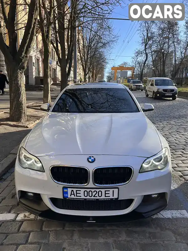 Седан BMW 5 Series 2015 2.98 л. Автомат обл. Днепропетровская, Днепр (Днепропетровск) - Фото 1/11