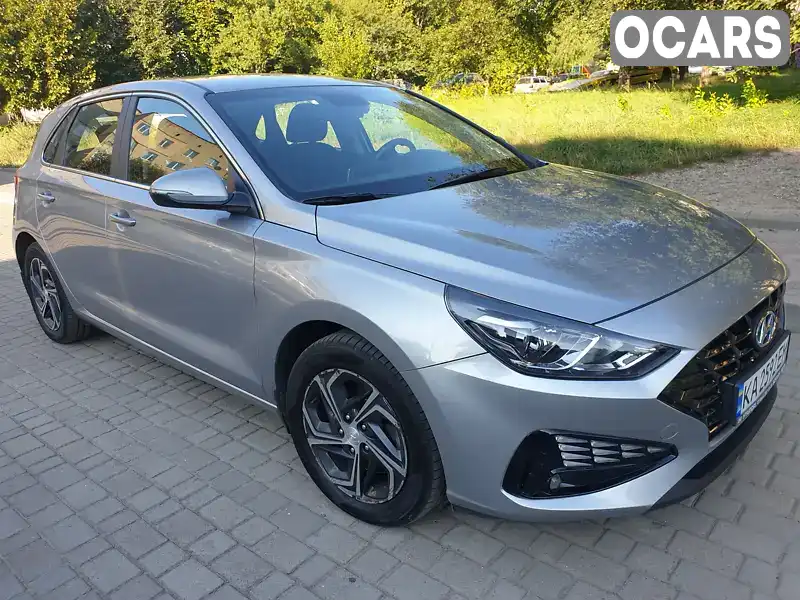 Хэтчбек Hyundai i30 2021 1.5 л. Автомат обл. Волынская, Нововолынск - Фото 1/9