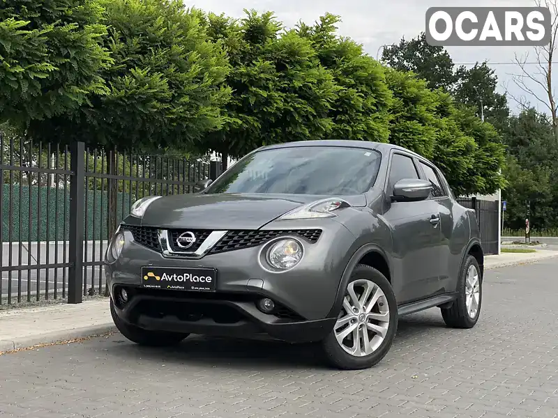 Позашляховик / Кросовер Nissan Juke 2016 1.62 л. Ручна / Механіка обл. Волинська, Луцьк - Фото 1/21