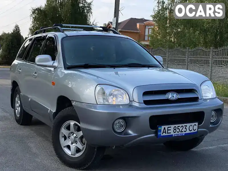 Внедорожник / Кроссовер Hyundai Santa FE 2006 2 л. Ручная / Механика обл. Днепропетровская, Днепр (Днепропетровск) - Фото 1/21