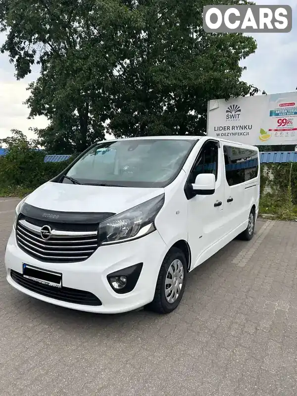 Мінівен Opel Vivaro 2015 1.6 л. Ручна / Механіка обл. Львівська, Ходорів - Фото 1/21