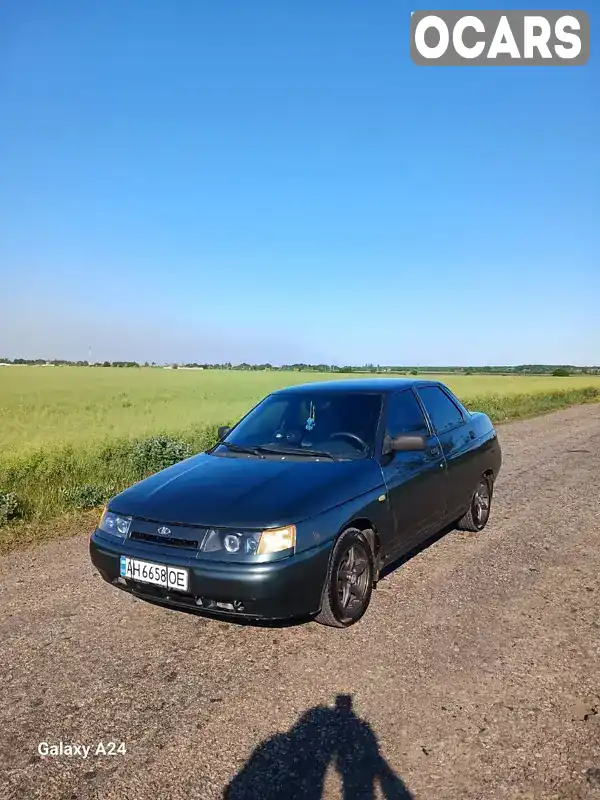 Седан ВАЗ / Lada 2110 2008 1.6 л. Ручна / Механіка обл. Харківська, Валки - Фото 1/9