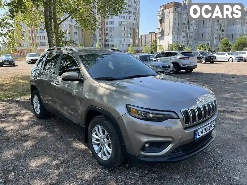 Позашляховик / Кросовер Jeep Cherokee 2018 2.4 л. Автомат обл. Черкаська, Черкаси - Фото 1/21