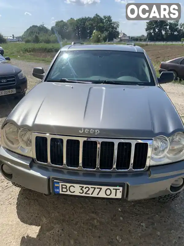 Внедорожник / Кроссовер Jeep Grand Cherokee 2006 2.99 л. Автомат обл. Черновицкая, Черновцы - Фото 1/15