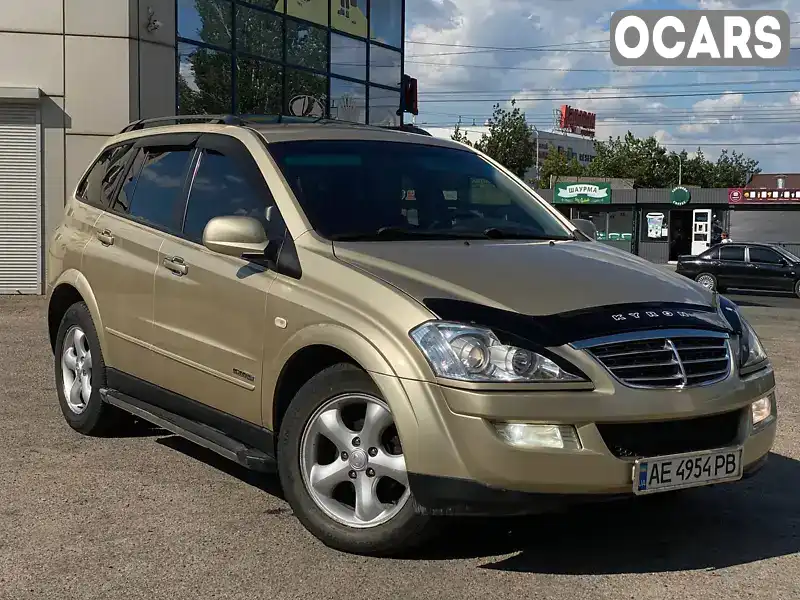 Внедорожник / Кроссовер SsangYong Kyron 2008 2 л. Автомат обл. Днепропетровская, Днепр (Днепропетровск) - Фото 1/21