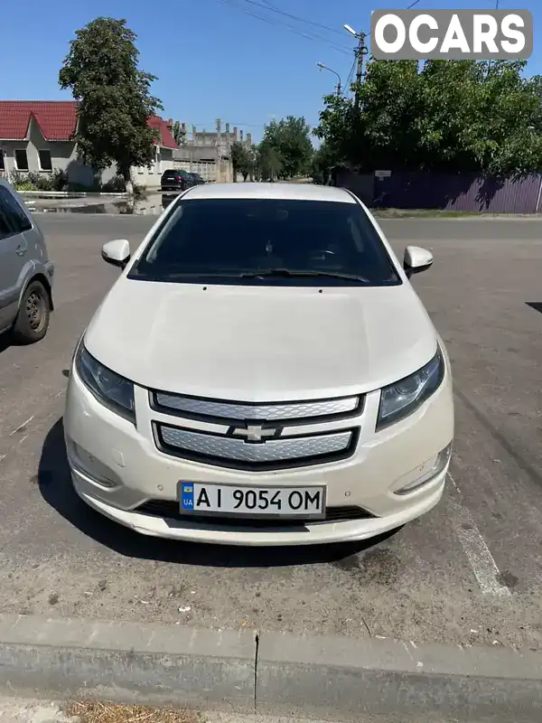 Хетчбек Chevrolet Volt 2014 1.4 л. Автомат обл. Київська, Переяслав - Фото 1/12