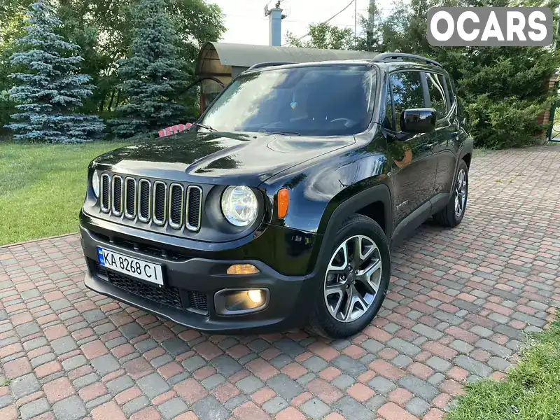 Внедорожник / Кроссовер Jeep Renegade 2017 2.4 л. Автомат обл. Киевская, Киев - Фото 1/21