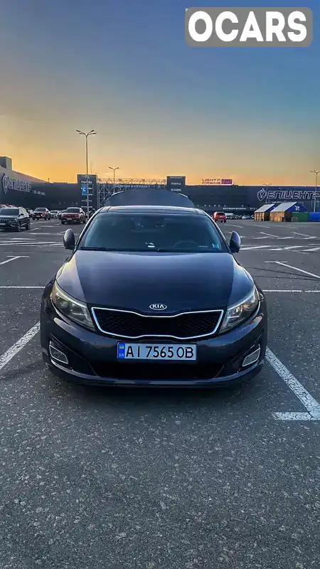 Седан Kia Optima 2013 2.36 л. Автомат обл. Київська, Київ - Фото 1/20