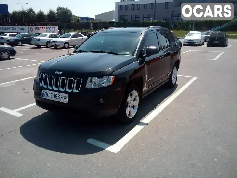 Позашляховик / Кросовер Jeep Compass 2012 2.36 л. Автомат обл. Львівська, Львів - Фото 1/13