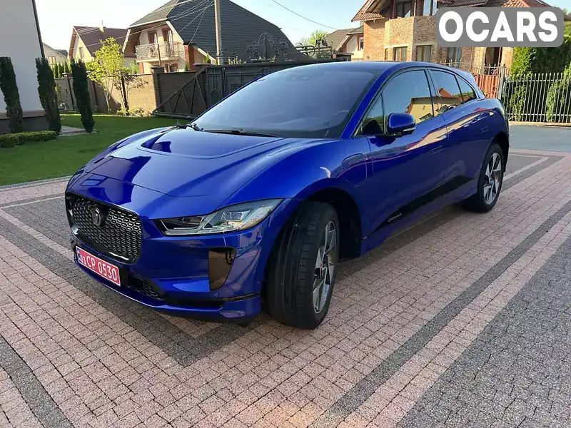 Внедорожник / Кроссовер Jaguar I-Pace 2018 null_content л. Вариатор обл. Волынская, Луцк - Фото 1/21