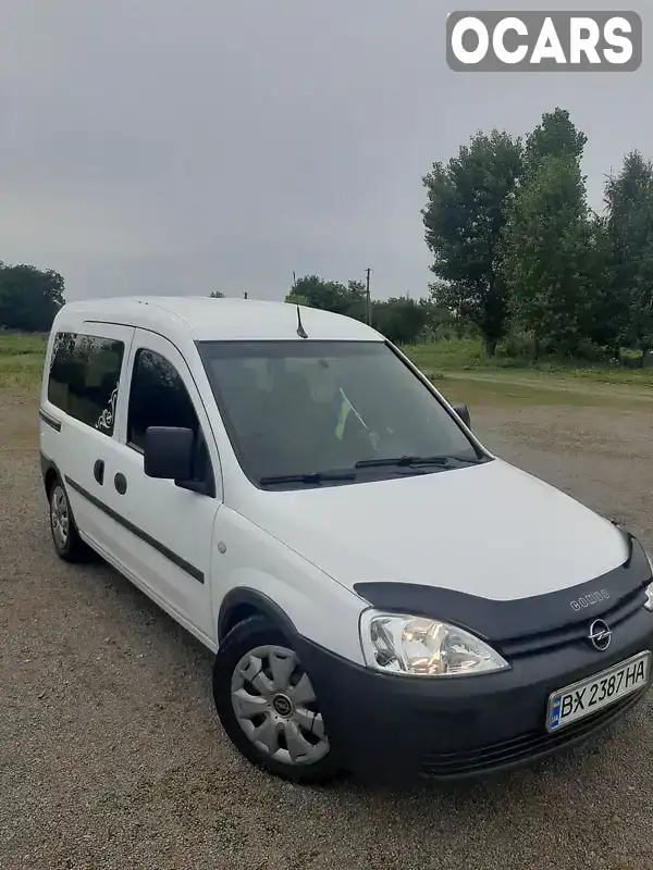 Минивэн Opel Combo 2006 1.3 л. Ручная / Механика обл. Хмельницкая, Хмельницкий - Фото 1/18