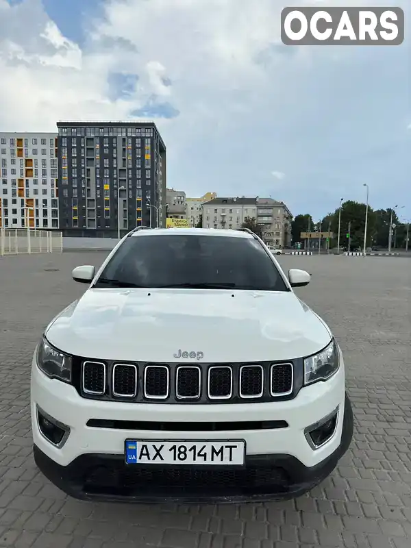 Внедорожник / Кроссовер Jeep Compass 2017 2.36 л. Автомат обл. Харьковская, Харьков - Фото 1/16