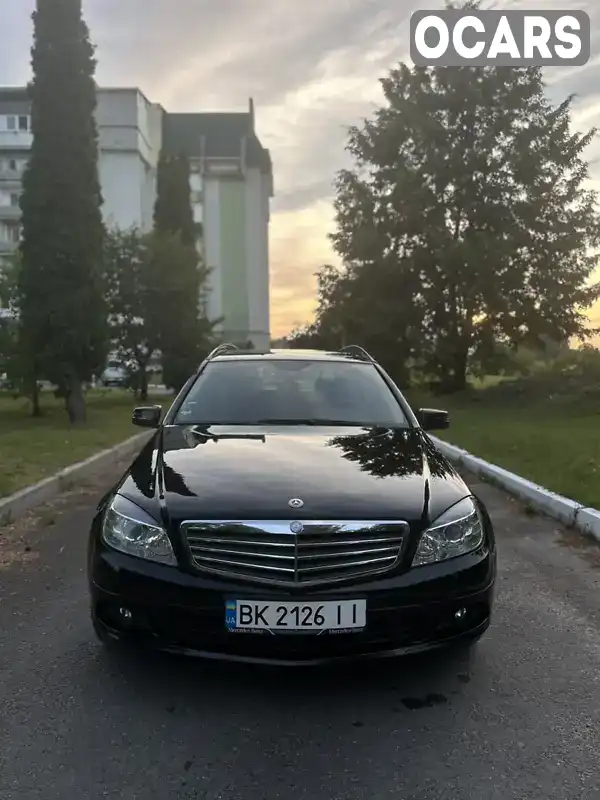 Универсал Mercedes-Benz C-Class 2009 1.6 л. Автомат обл. Ровенская, Ровно - Фото 1/21