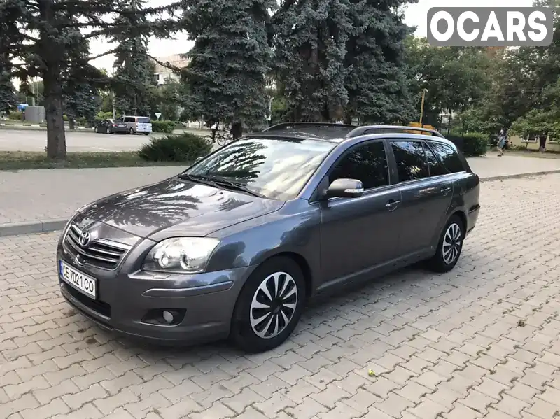 Универсал Toyota Avensis 2007 2.23 л. Ручная / Механика обл. Черновицкая, Черновцы - Фото 1/9