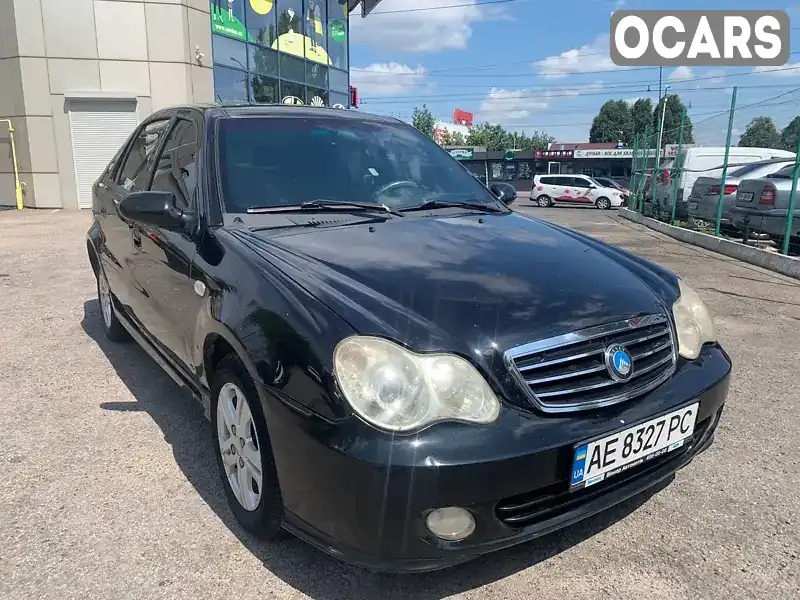 Седан Geely CK 2012 1.5 л. Ручна / Механіка обл. Дніпропетровська, Дніпро (Дніпропетровськ) - Фото 1/11