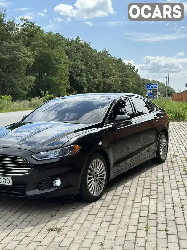 Седан Ford Fusion 2015 2 л. Автомат обл. Хмельницька, Красилів - Фото 1/9