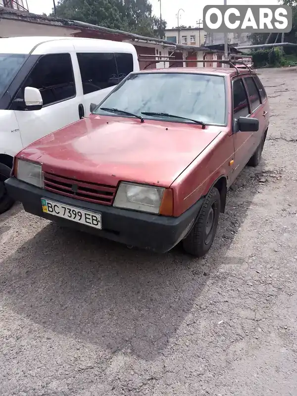 Хетчбек ВАЗ / Lada 2109 1997 null_content л. Ручна / Механіка обл. Львівська, Львів - Фото 1/11