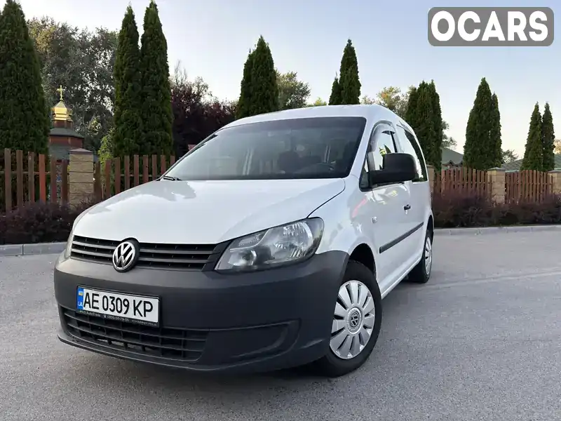 Минивэн Volkswagen Caddy 2012 1.2 л. Ручная / Механика обл. Днепропетровская, Днепр (Днепропетровск) - Фото 1/21