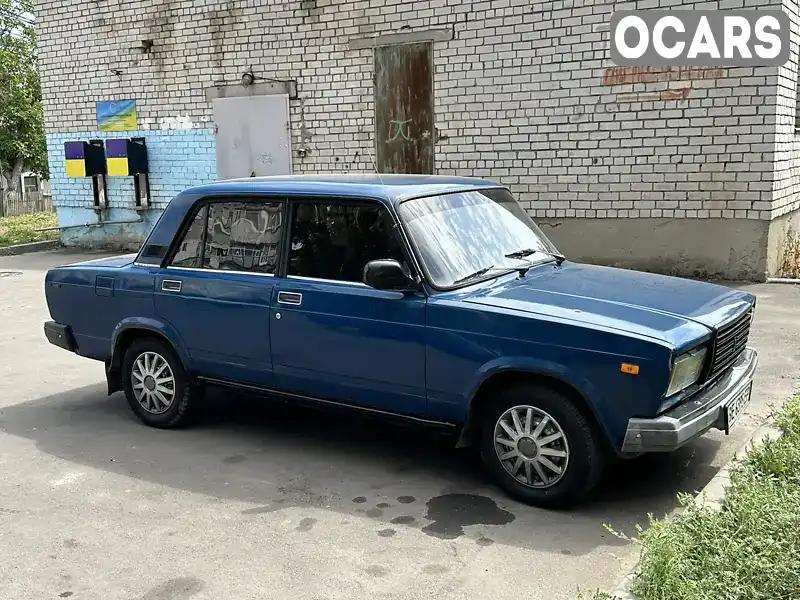 Седан ВАЗ / Lada 2107 2002 1.45 л. Ручна / Механіка обл. Миколаївська, Миколаїв - Фото 1/20