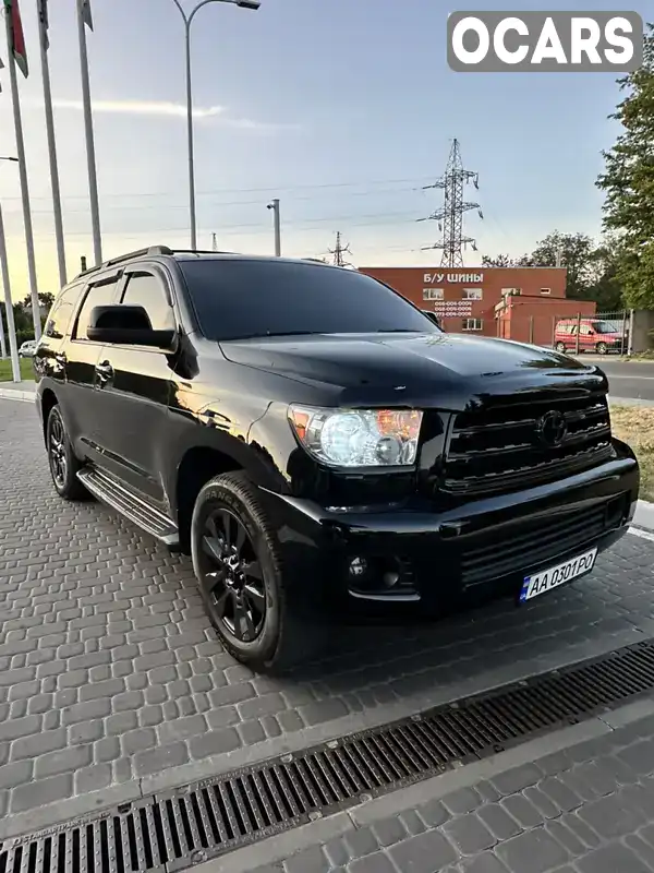 Внедорожник / Кроссовер Toyota Sequoia 2011 5.66 л. Автомат обл. Днепропетровская, Днепр (Днепропетровск) - Фото 1/21