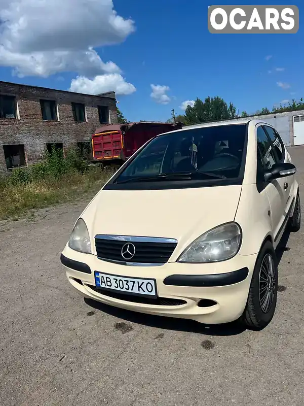 Хетчбек Mercedes-Benz A-Class 2003 1.7 л. Автомат обл. Вінницька, Вінниця - Фото 1/21