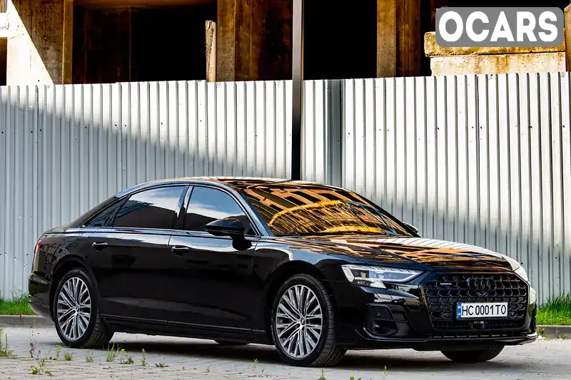 Седан Audi A8 2018 3 л. Автомат обл. Львовская, Львов - Фото 1/21