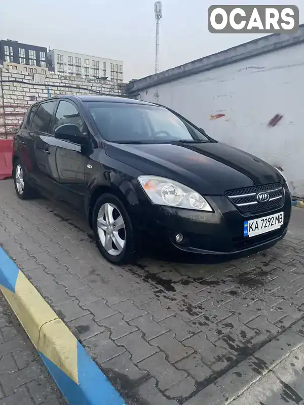 Хэтчбек Kia Ceed 2007 1.98 л. Автомат обл. Киевская, Киев - Фото 1/21