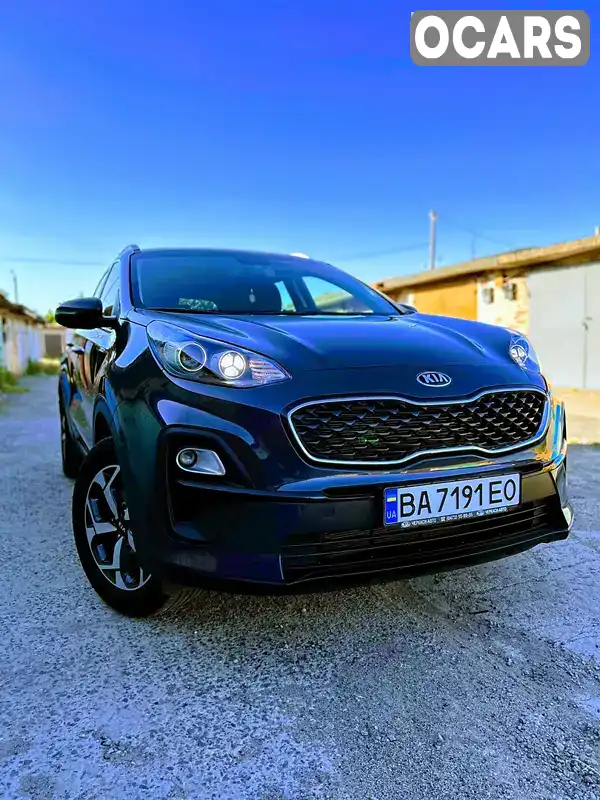 Внедорожник / Кроссовер Kia Sportage 2021 1.59 л. Автомат обл. Кировоградская, Долинская - Фото 1/21